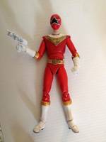 Red Zeo Ranger (Power Rangers) Custom Action Figure