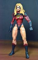 Dark Ms Marvel V.3 (Marvel Legends) Custom Action Figure