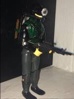 Scuba Squid (G.I. Joe) Custom Action Figure