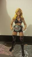 Charlotte (Wrestling) Custom Action Figure