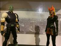 Tigress (DC Universe) Custom Action Figure