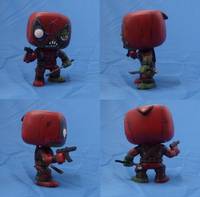 Funko Pop! Undeadpool (X-Men) Custom Action Figure