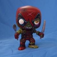 Funko Pop! Dinnertime Undeadpool (X-Men) Custom Action Figure