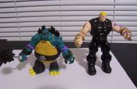 Slash (Teenage Mutant Ninja Turtles) Custom Action Figure