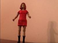 Amy Pond / Eliza Dooley (Doctor Who) Custom Action Figure