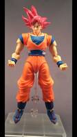 Super Saiyan God Goku V.2 Sh Figuarts (Dragonball Z) Custom Action Figure