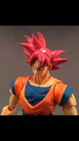 Super Saiyan God Goku V.2 Sh Figuarts (Dragonball Z) Custom Action Figure