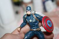 Captain America Ornament (Marvel) Custom Miniature / Figurine