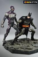 Black Spider Assault on Arkham (DC Universe) Custom Action Figure