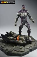 Black Spider Assault on Arkham (DC Universe) Custom Action Figure