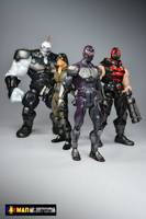 Black Spider Assault on Arkham (DC Universe) Custom Action Figure
