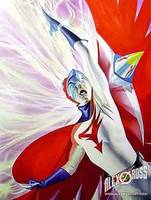 Ken the Eagle V4 (Gatchaman) Custom Action Figure