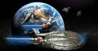 NX-01 Enterprise (Refit) (Star Trek) Custom Vehicle