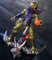 Spidey Showdowns: Green Goblin (Marvel Legends) Custom Action Figure