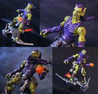 Spidey Showdowns: Green Goblin (Marvel Legends) Custom Action Figure