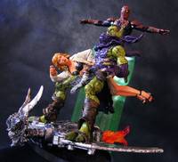 Spidey Showdowns: Green Goblin (Marvel Legends) Custom Action Figure