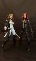 Mockingbird (Marvel Legends) Custom Action Figure