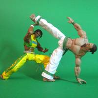 Eddy Gordo (Tekken) Vs. Richard Meyer (FF-KOF) (Tekken) Custom Action Figure