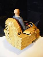 Professor X with Hover Chair (Marvel Legends) Custom Vehicle