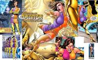 DUPLICATE DAMSEL/GIRL Luornu Durgo Legion of Super-Heroes (DC Universe) Custom Action Figure