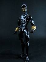 Static - Classic Costume (DC Universe) Custom Action Figure