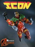 Icon - Milestone Comics (DC Universe) Custom Action Figure
