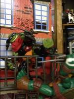 Dark Leo Chunin (Teenage Mutant Ninja Turtles) Custom Action Figure