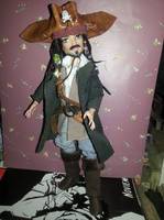 Jack Sparrow (Pirates of the Carribean) Custom Action Figure