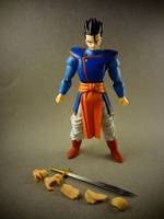 S.H Figuarts Mystic Gohan with Z Sword (Dragonball Z) Custom Action Figure