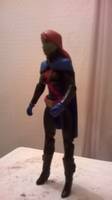 Miss Martian (DC Infinite Heroes) Custom Action Figure