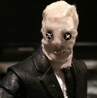 Dr. Phillip K. Decker (Buttonface) (Horror) Custom Action Figure