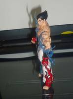Kazuya Mishima (Tekken) Custom Action Figure