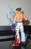 Kazuya Mishima (Tekken) Custom Action Figure