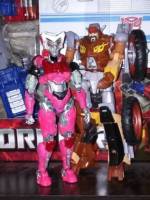 Nancy- Female Junkion (Transformers) Custom Action Figure