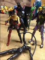 Harley Quinn (DC Infinite Heroes) Custom Action Figure