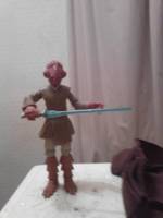 Mon Calamari Jedi Knight (Star Wars) Custom Action Figure