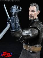 Ra's Al Ghul, League of Shadow (Movie Style) (DC Universe) Custom Action Figure