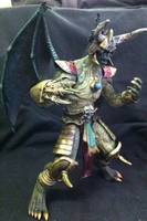 Onaga the Dragon King (Mortal Kombat) Custom Action Figure