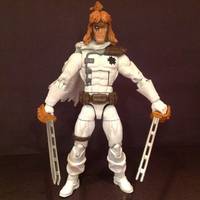 Shatterstar V2 (Marvel Legends) Custom Action Figure