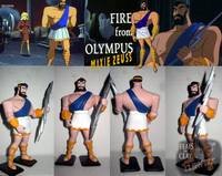 BTAS Maxie Zeuss (Batman Animated) Custom Action Figure