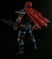 Wolverine: Horseman of Death (Marvel Legends) Custom Action Figure