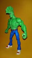 The Savage Dragon (Savage Dragon) Custom Action Figure