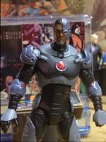 Cyborg (DC Infinite Heroes) Custom Action Figure