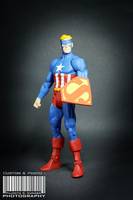 Amalgam Super Soldier (DC Universe) Custom Action Figure