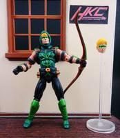 New 52 Green Arrow (Marvel Universe Style  3.75 Scale) (DC Universe) Custom Action Figure