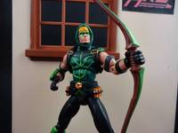 New 52 Green Arrow (Marvel Universe Style  3.75 Scale) (DC Universe) Custom Action Figure