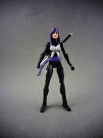 X Force Now Psylocke (Marvel Universe) Custom Action Figure