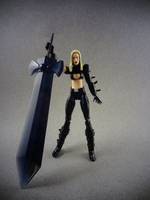 Lastreasort Magik (Marvel Universe) Custom Action Figure