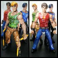 Gold Dragon / Shi Heilong (Dragon Tiger Gate) Custom Action Figure