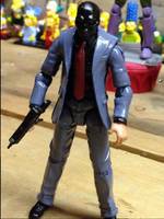 Black Mask (DC Infinite Heroes) Custom Action Figure